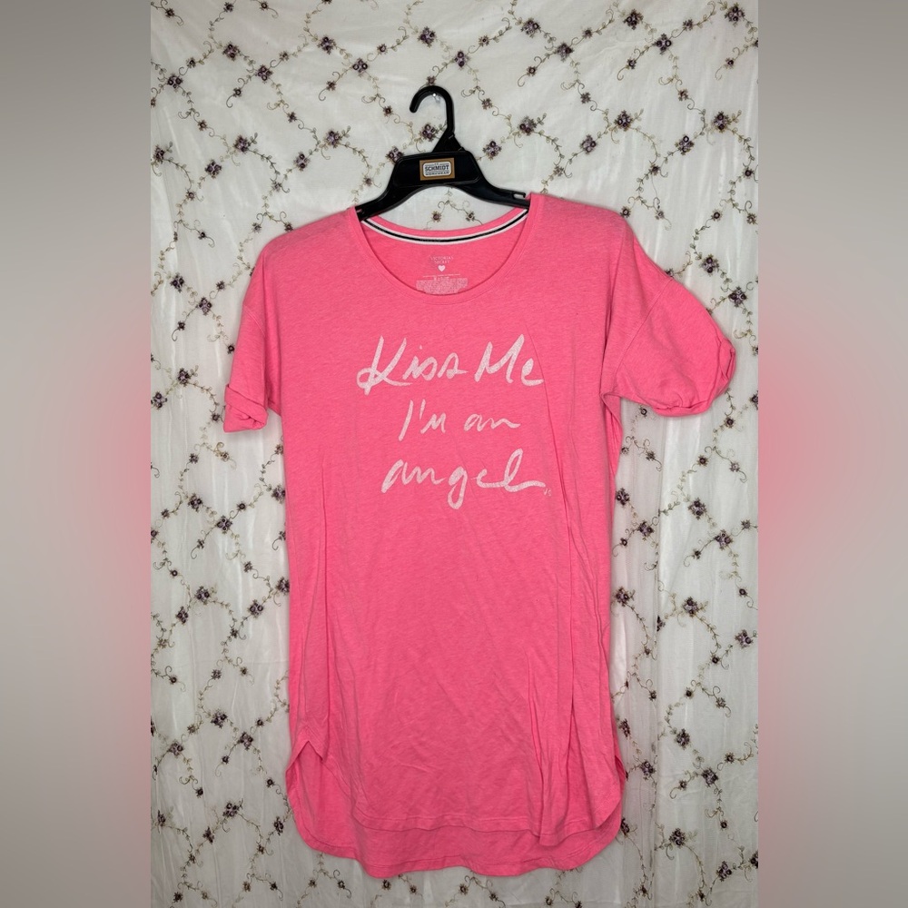 Victoria's Secret Pink Sleep Shirt